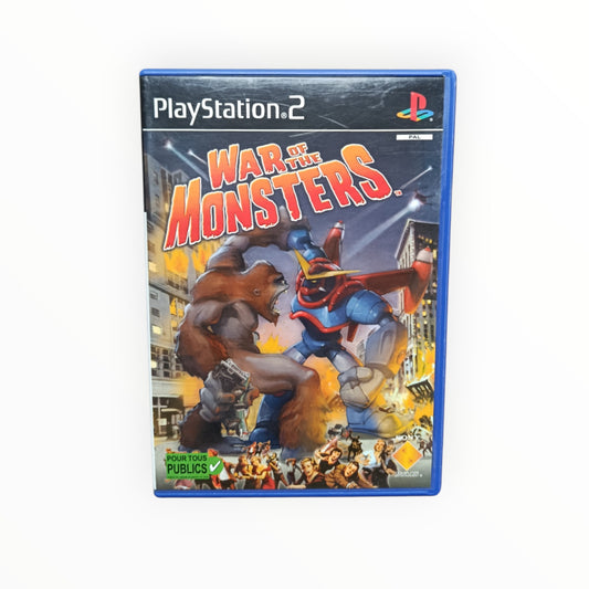 War of the Monsters playstation 2 (PS2)
