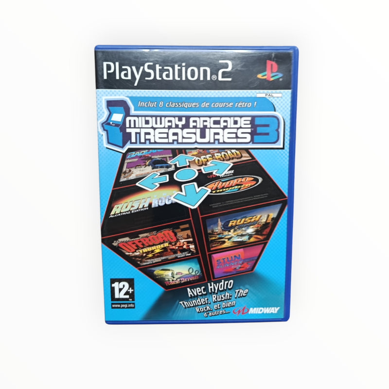 Midway Arcade Treasures 3 playstation 2 (PS2)