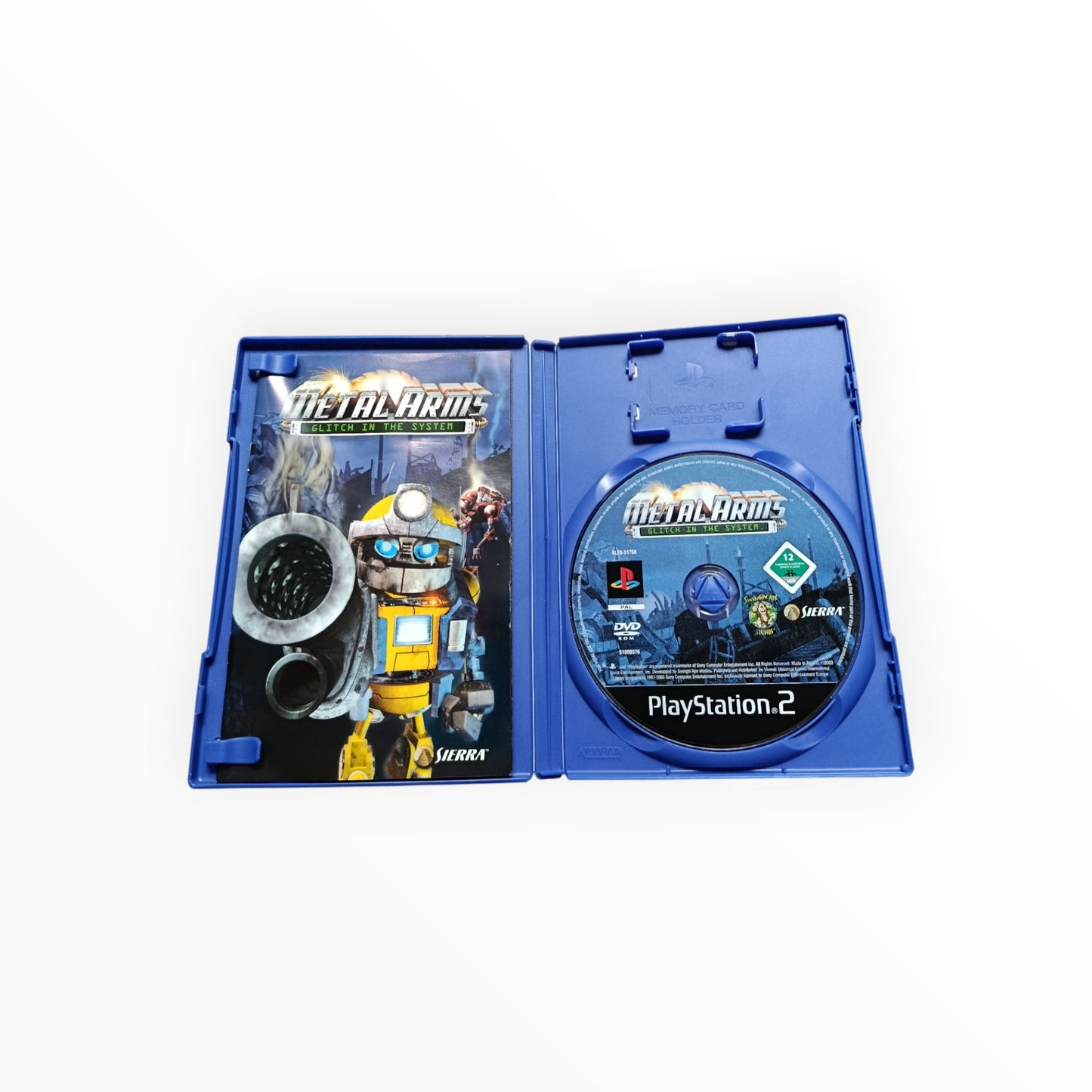 Metal Arms : Glitch in the System playstation 2 (PS2)