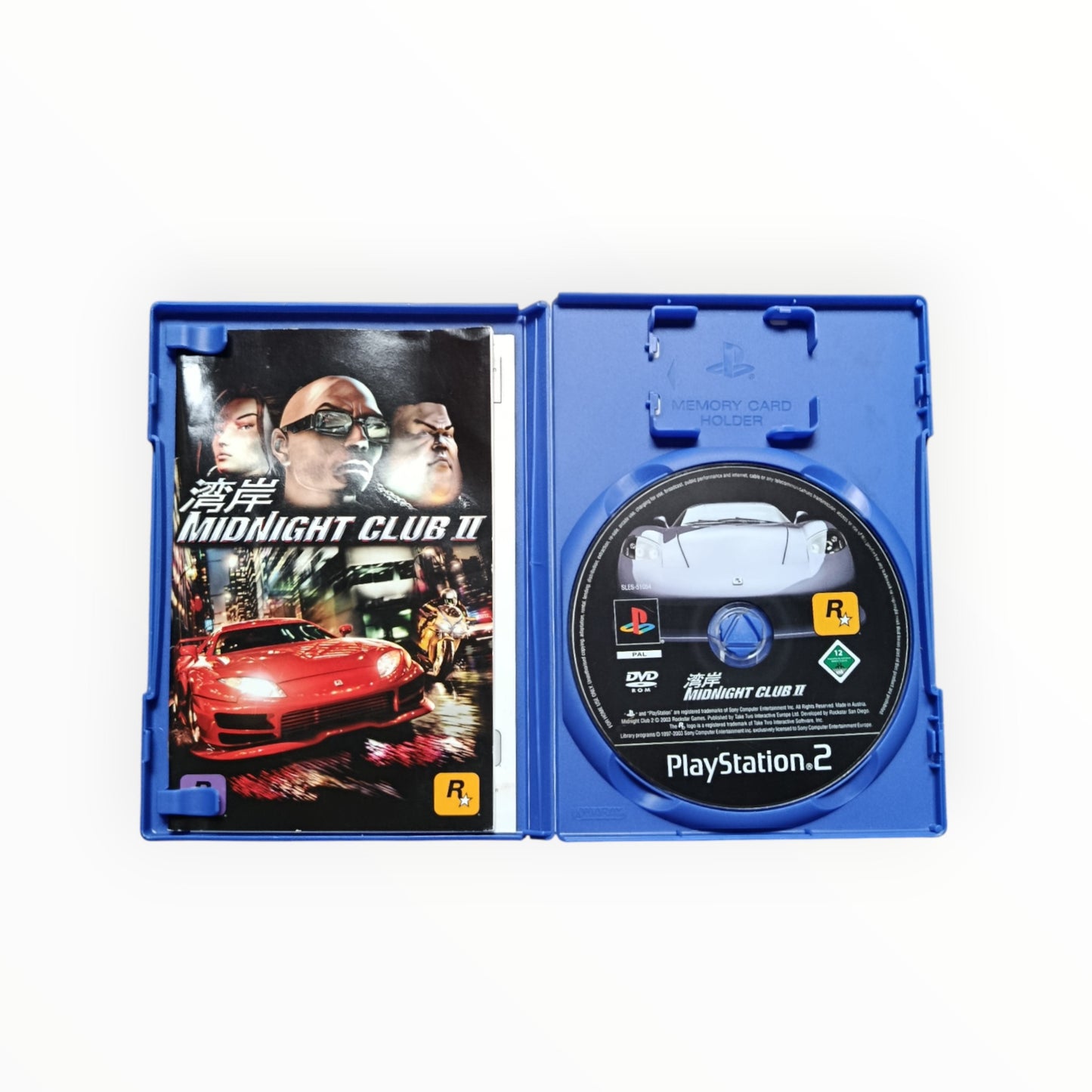 Midnight Club 2 playstation 2 (PS2)