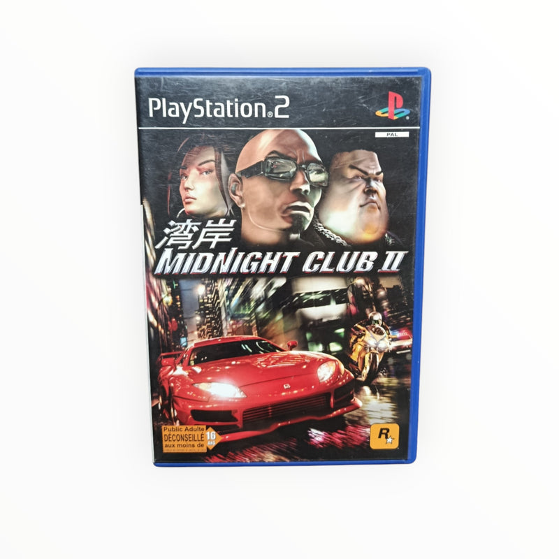 Midnight Club 2 playstation 2 (PS2)