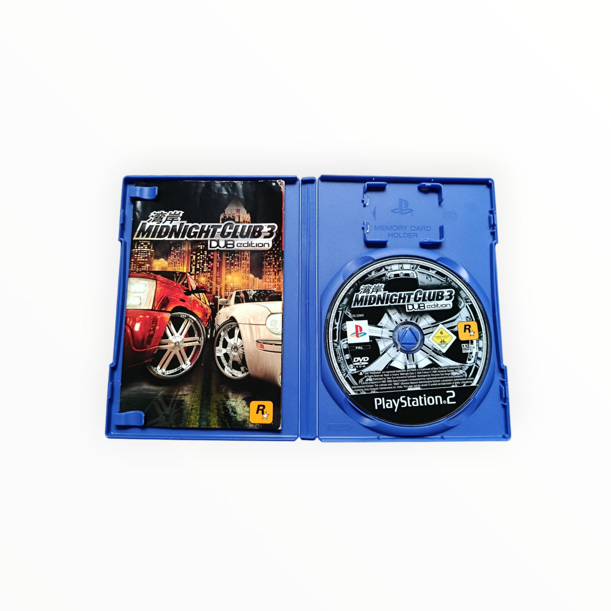 Midnight Club 3 : Dub Edition playstation 2 (PS2)