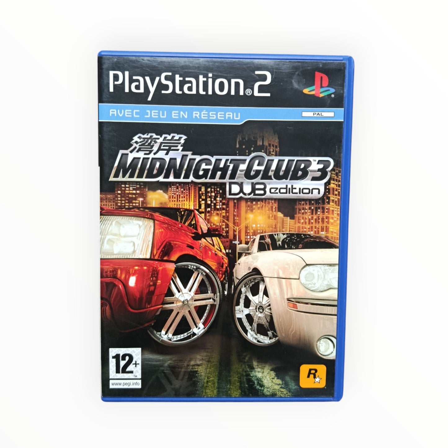 Midnight Club 3 : Dub Edition playstation 2 (PS2)