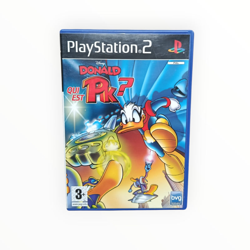 Disney Donald Qui Est PK ? playstation 2 (PS2)