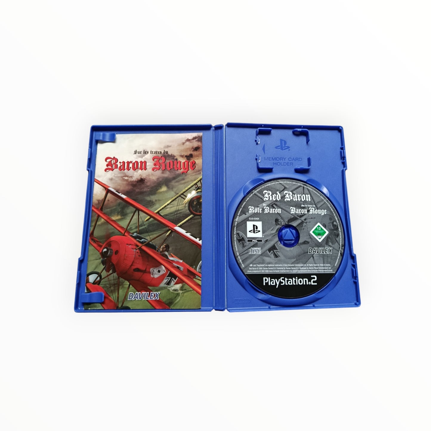 Sur les Traces du Baron Rouge playstation 2 (PS2)