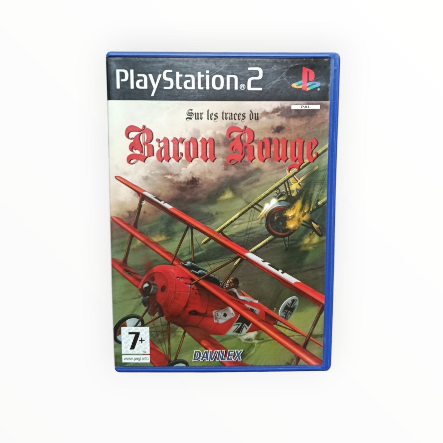Sur les Traces du Baron Rouge playstation 2 (PS2)