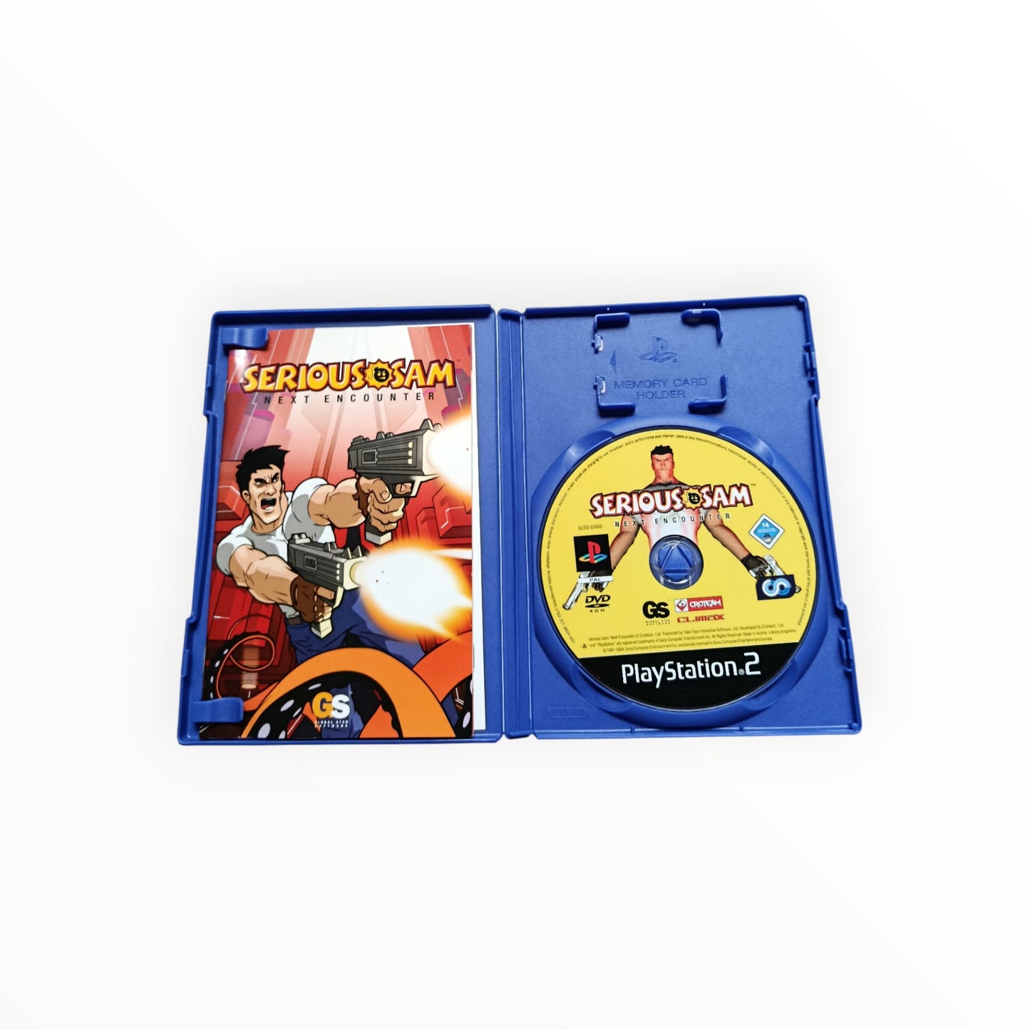 Serious Sam : Next Encounter playstation 2 (PS2)