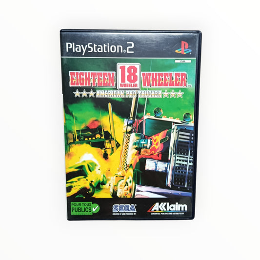 18 Wheeler American Pro trucker playstation 2 (PS2)