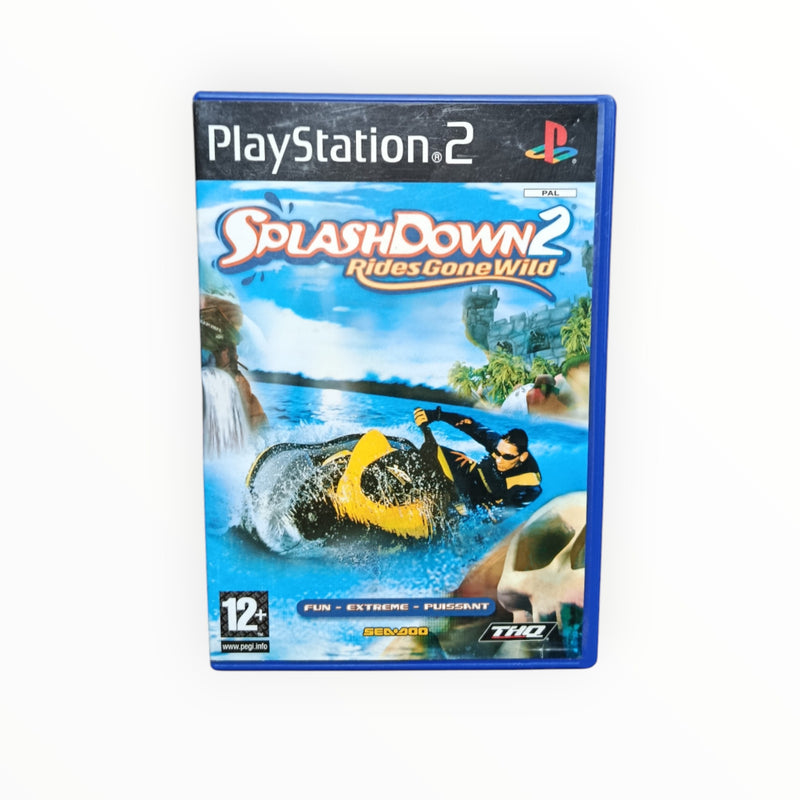 Splashdown 2 : Rides Gone Wild playstation 2 (PS2)
