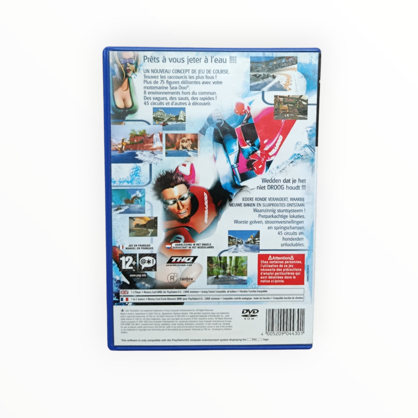Splashdown 2 : Rides Gone Wild playstation 2 (PS2)