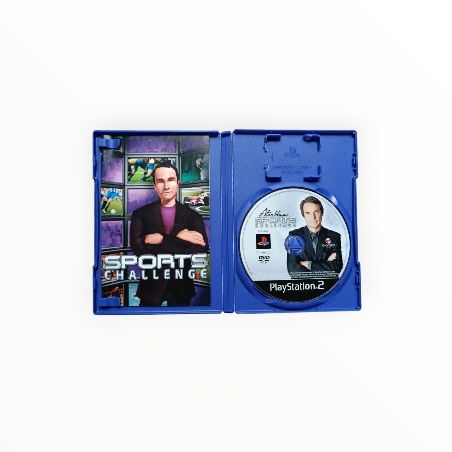 Sports Challenge (défi sportif) playstation 2 (PS2)