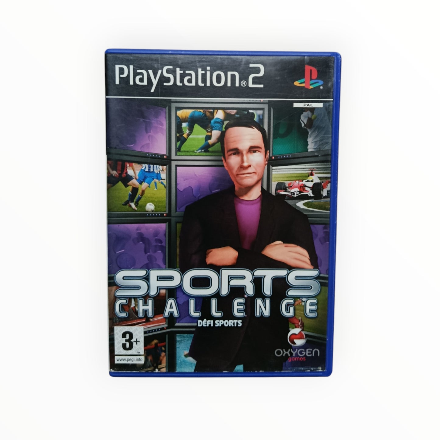 Sports Challenge (défi sportif) playstation 2 (PS2)