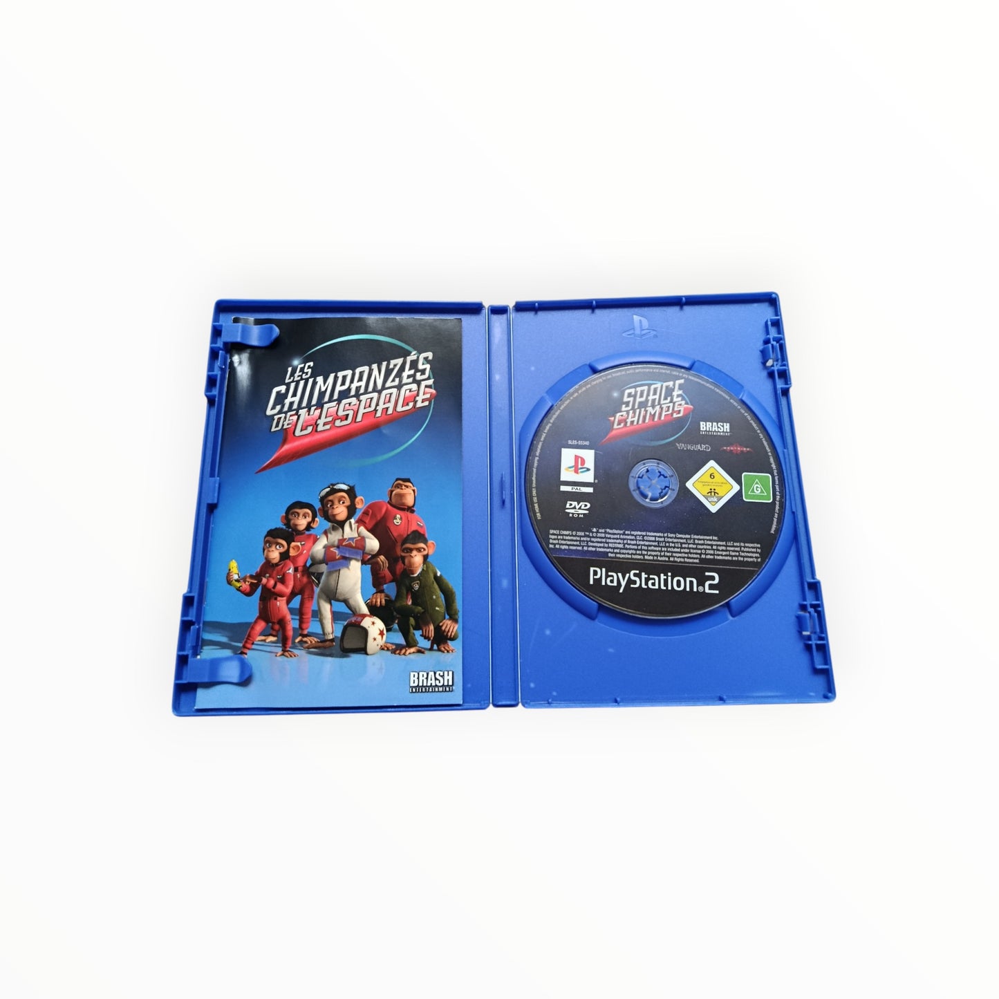 Les Chimpanzés de l'Espace playstation 2 (PS2)
