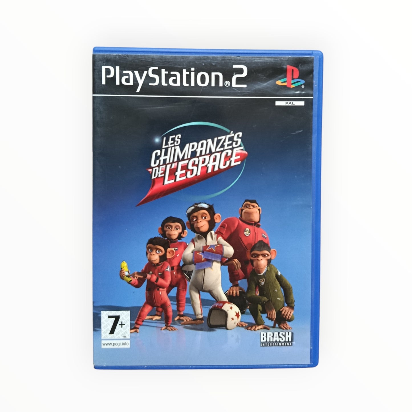Les Chimpanzés de l'Espace playstation 2 (PS2)