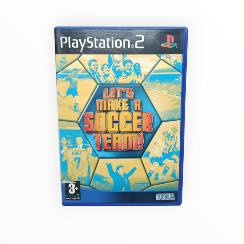 Let's Make a Soccer Team ! playstation 2 (PS2)