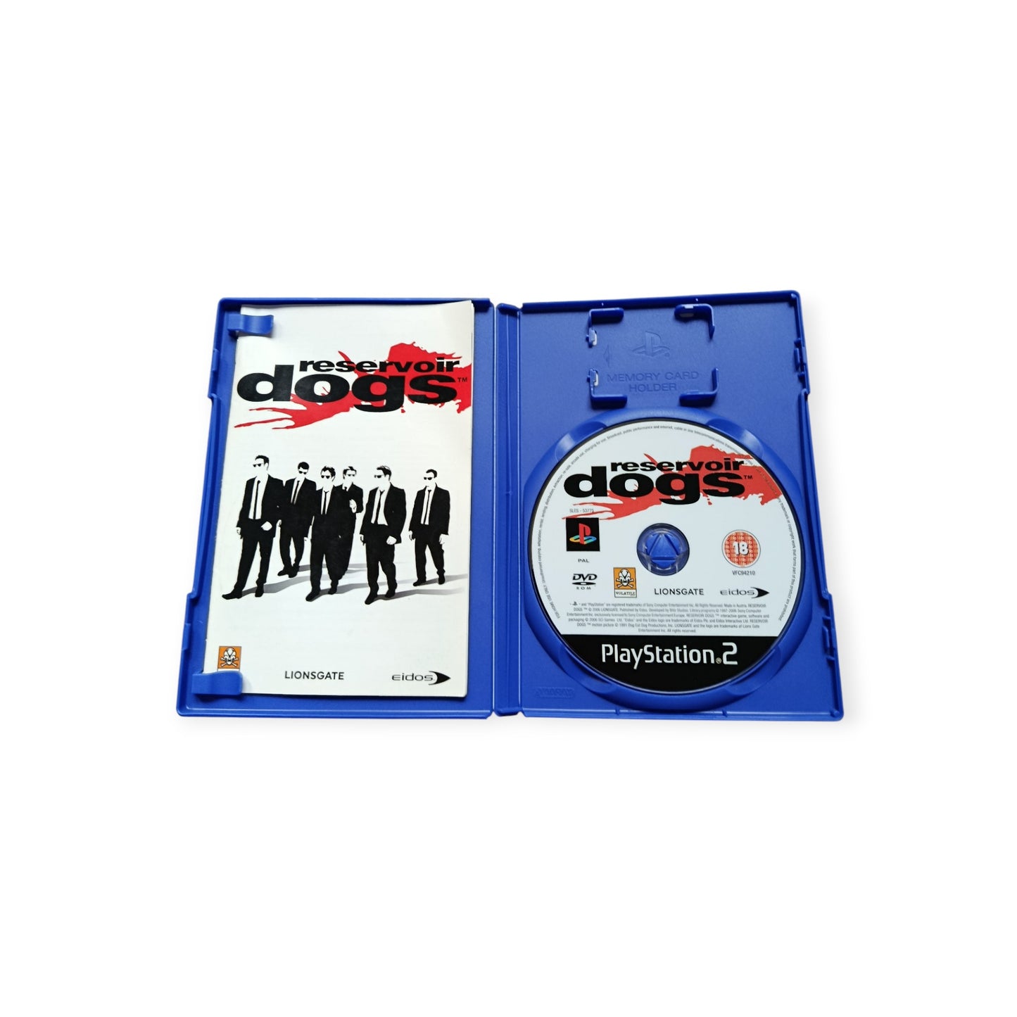 Reservoir Dogs playstation 2 (PS2)