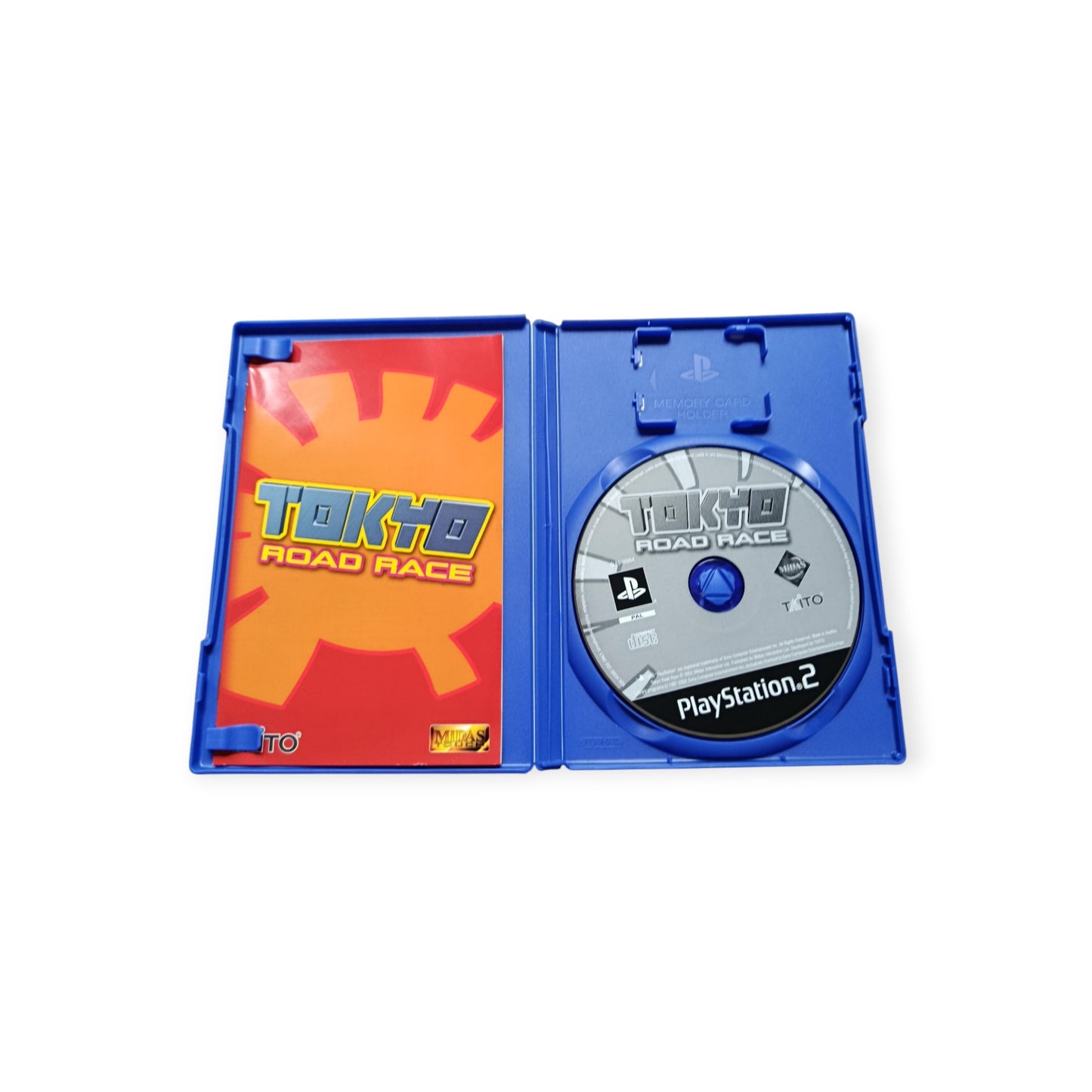 Tokyo Road Race playstation 2 (PS2)