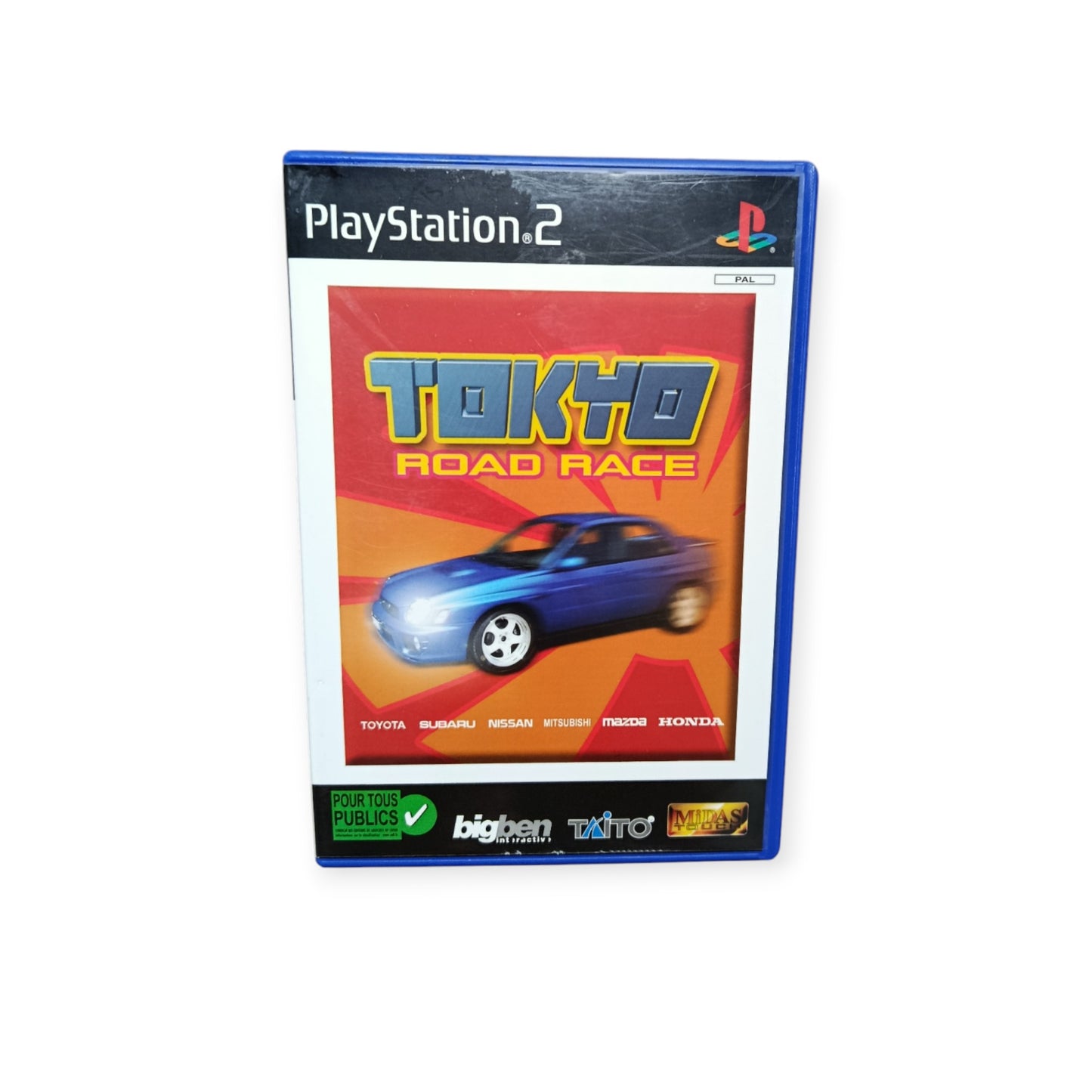 Tokyo Road Race playstation 2 (PS2)