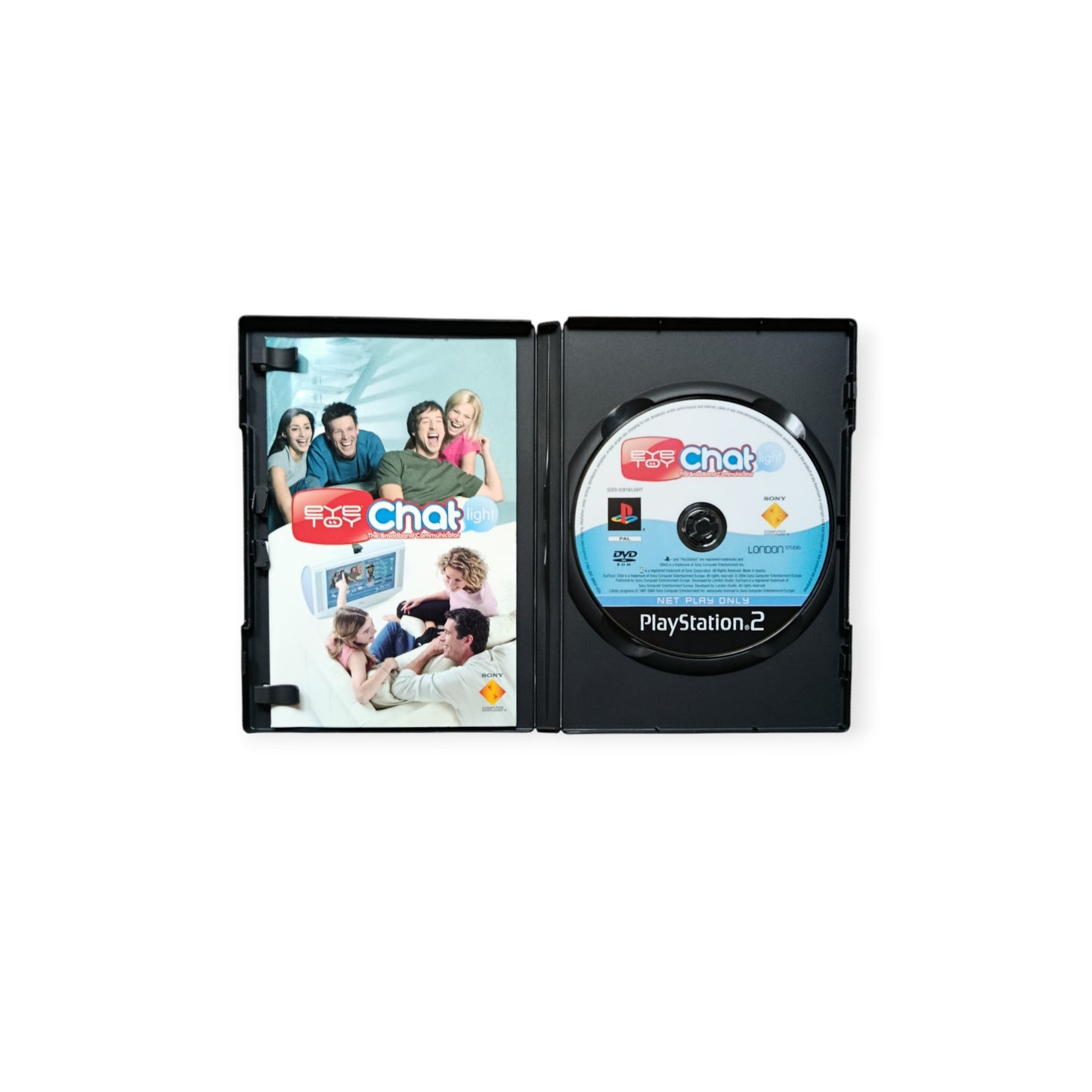 EyeToy : Chat playstation 2 (PS2)