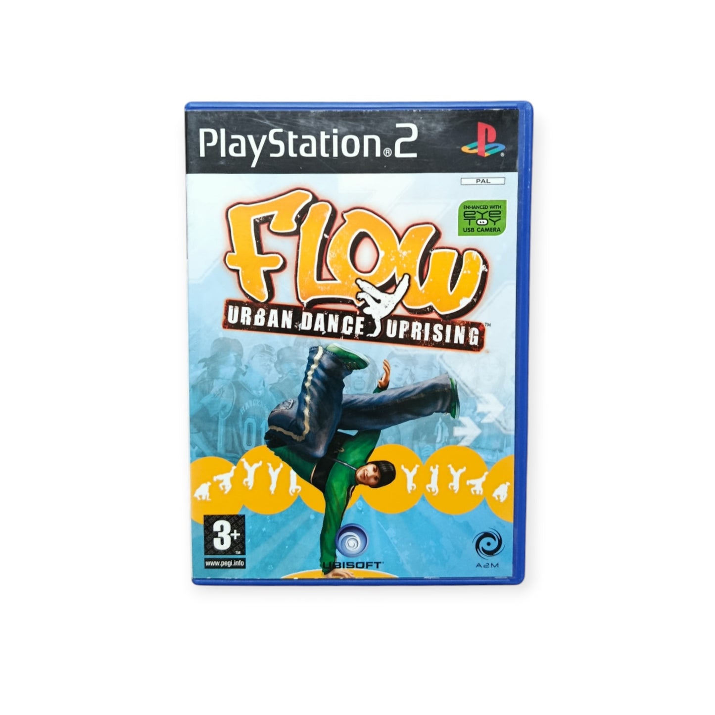 Flow : Urban Dance Uprising playstation 2 (PS2)