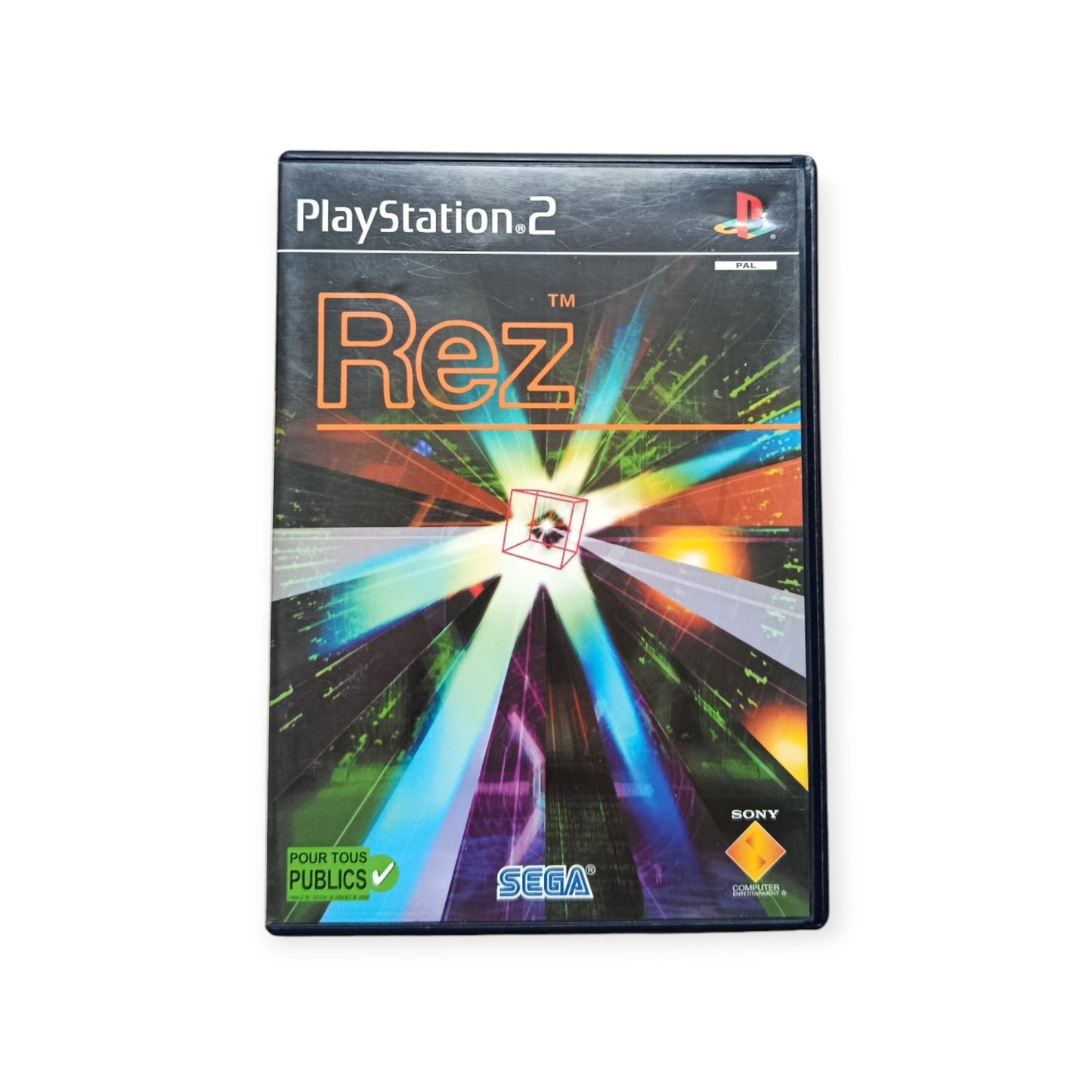 Rez playstation 2 (PS2)