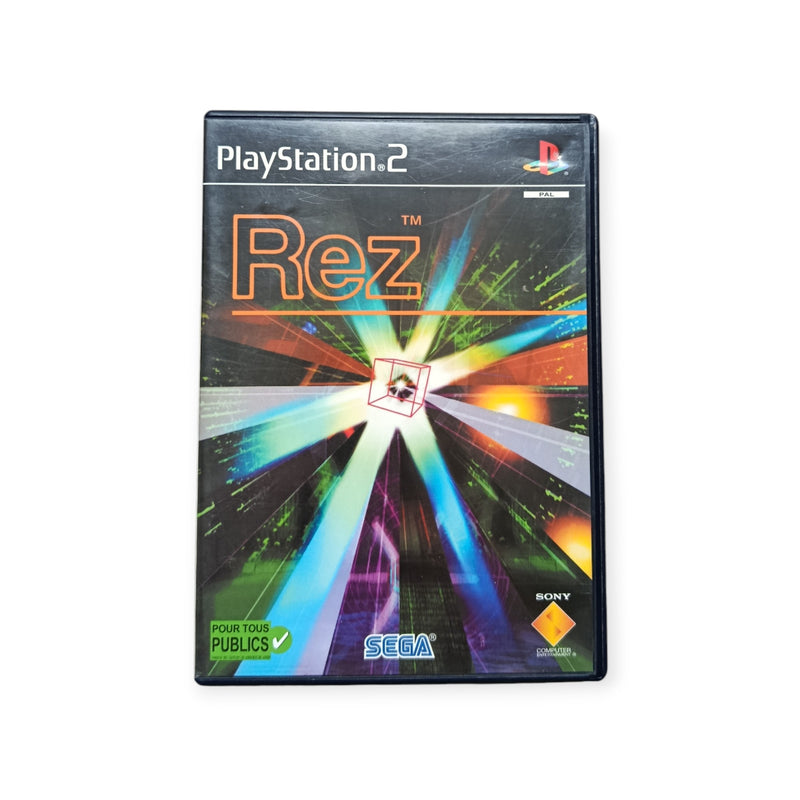 Rez playstation 2 (PS2)