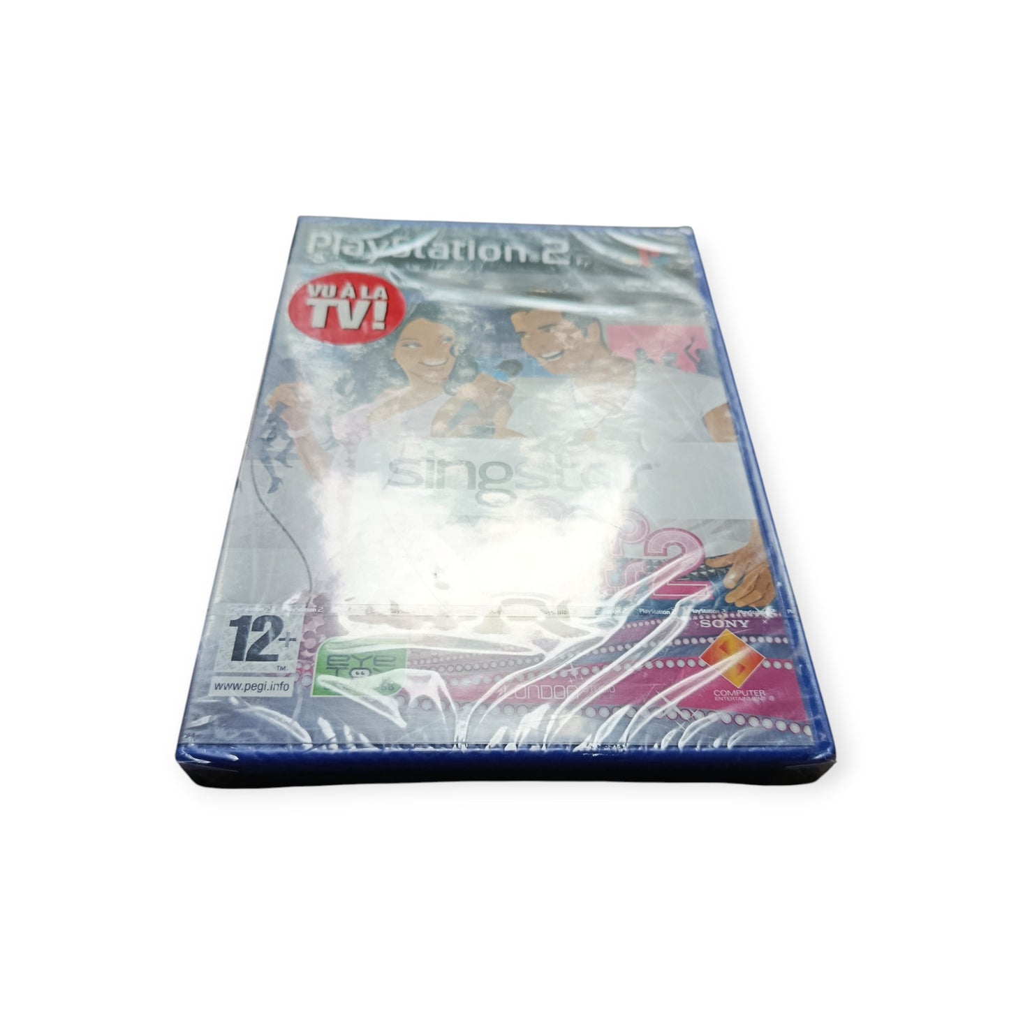SingStar Pop Hits 2 playstation 2 (PS2)