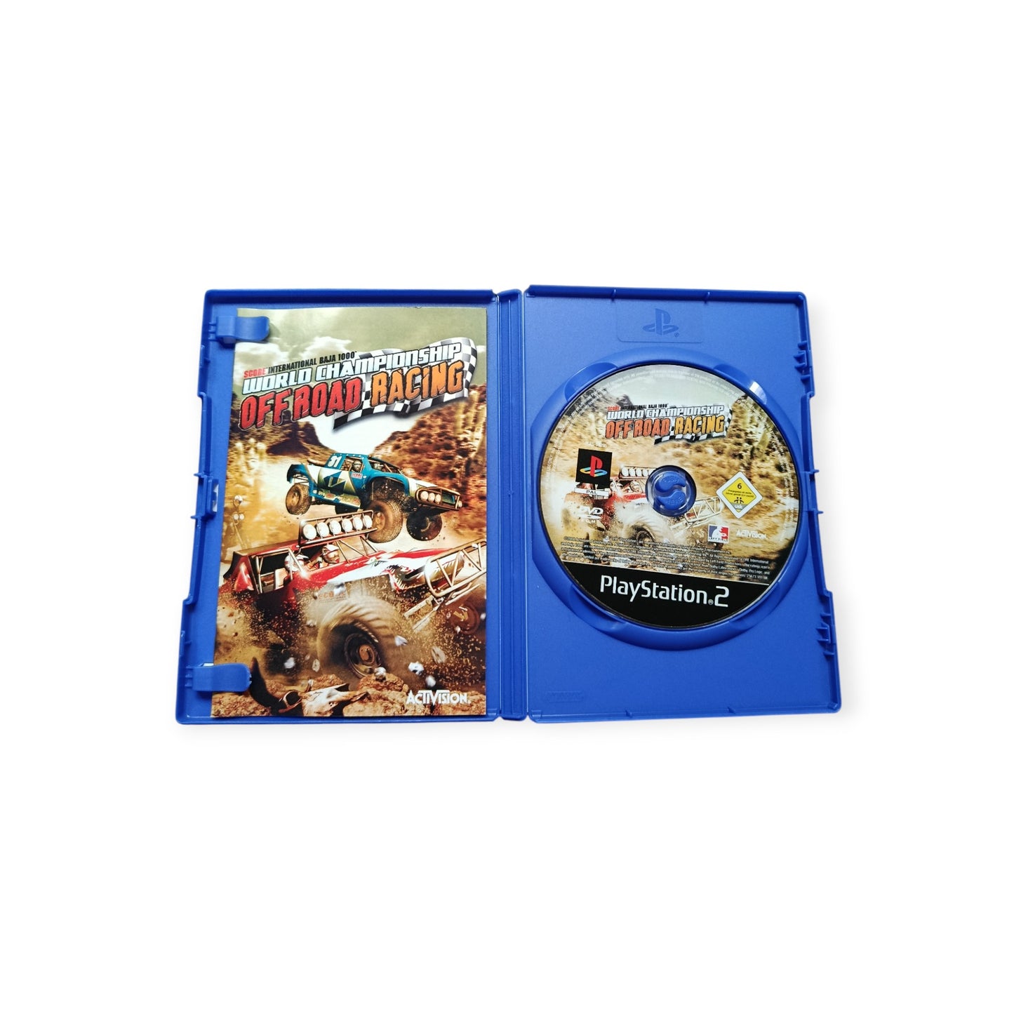SCORE International Baja 1000 Off Road Racing playstation 2 (PS2)