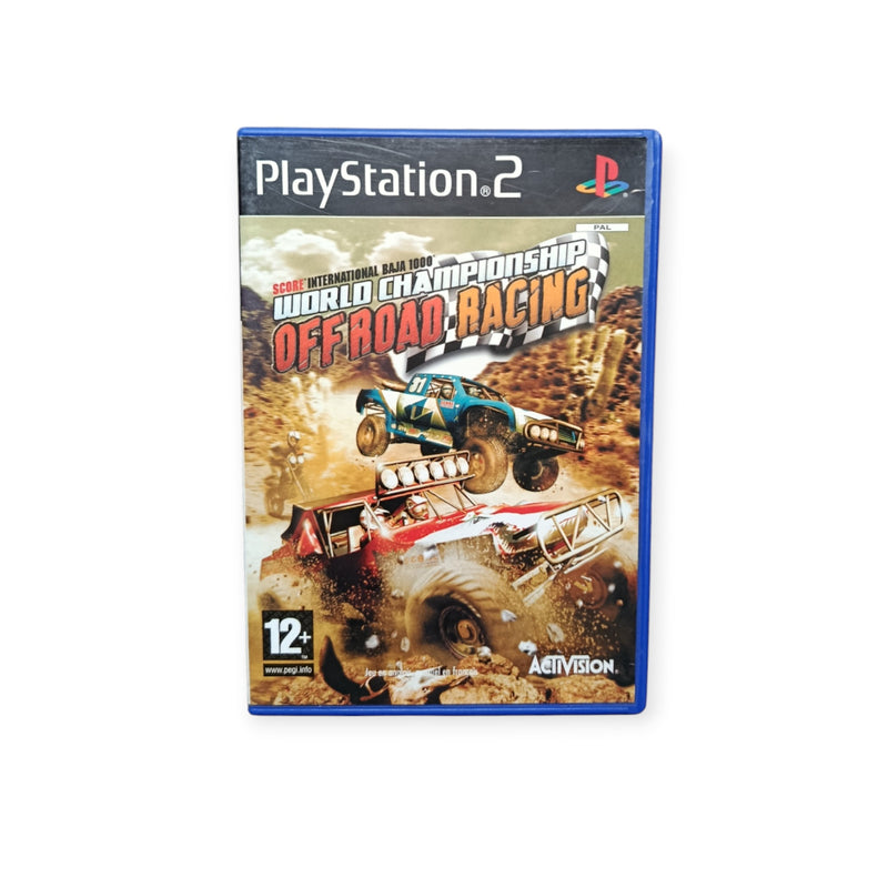 SCORE International Baja 1000 Off Road Racing playstation 2 (PS2)