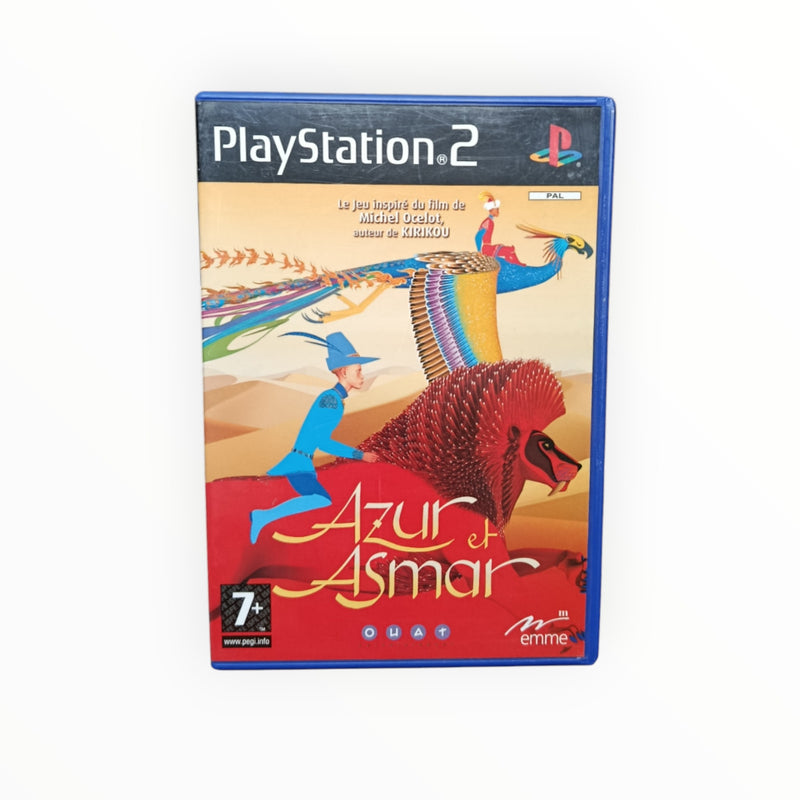 Azur et Asmar playstation 2 (PS2)