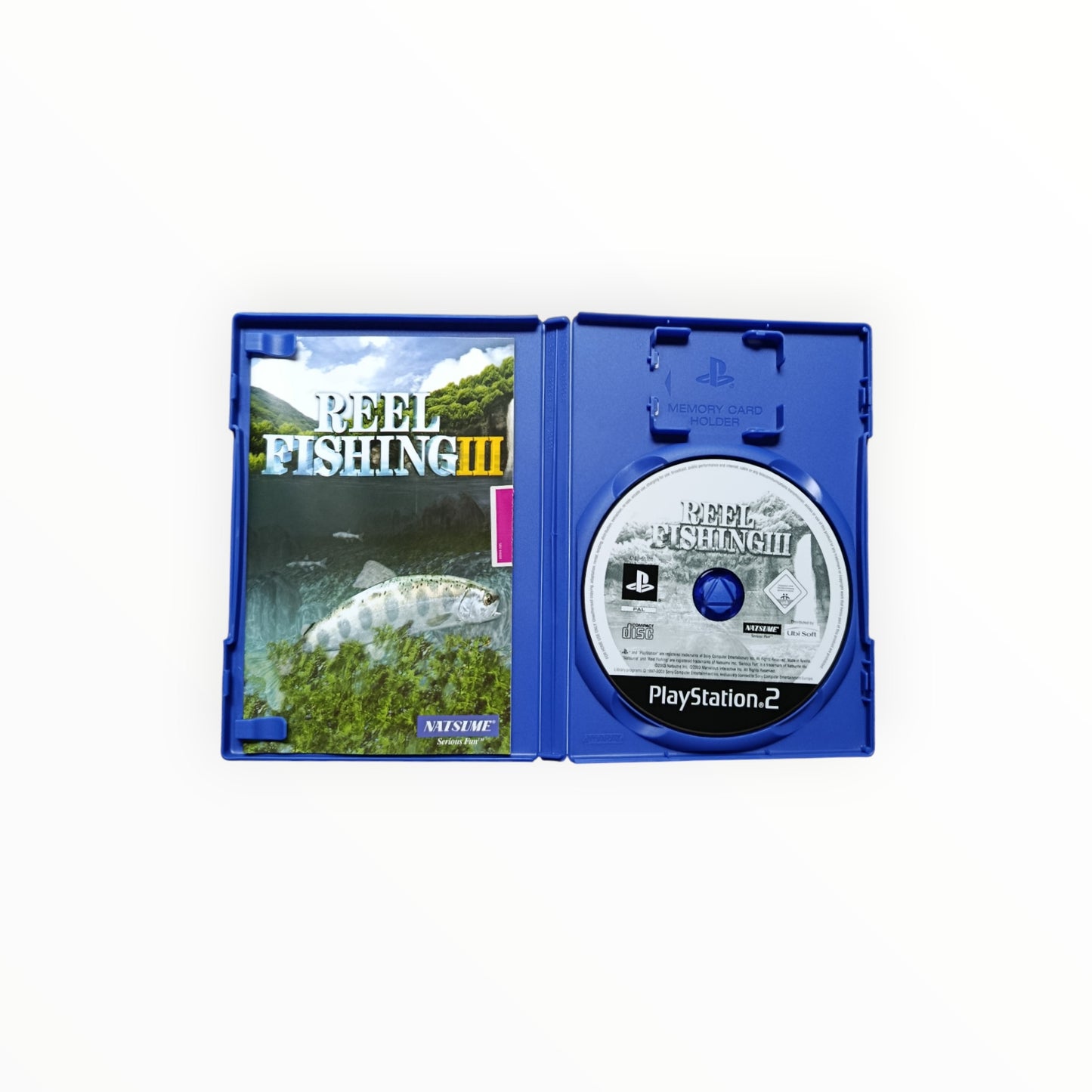 Reel Fishing III playstation 2 (PS2)