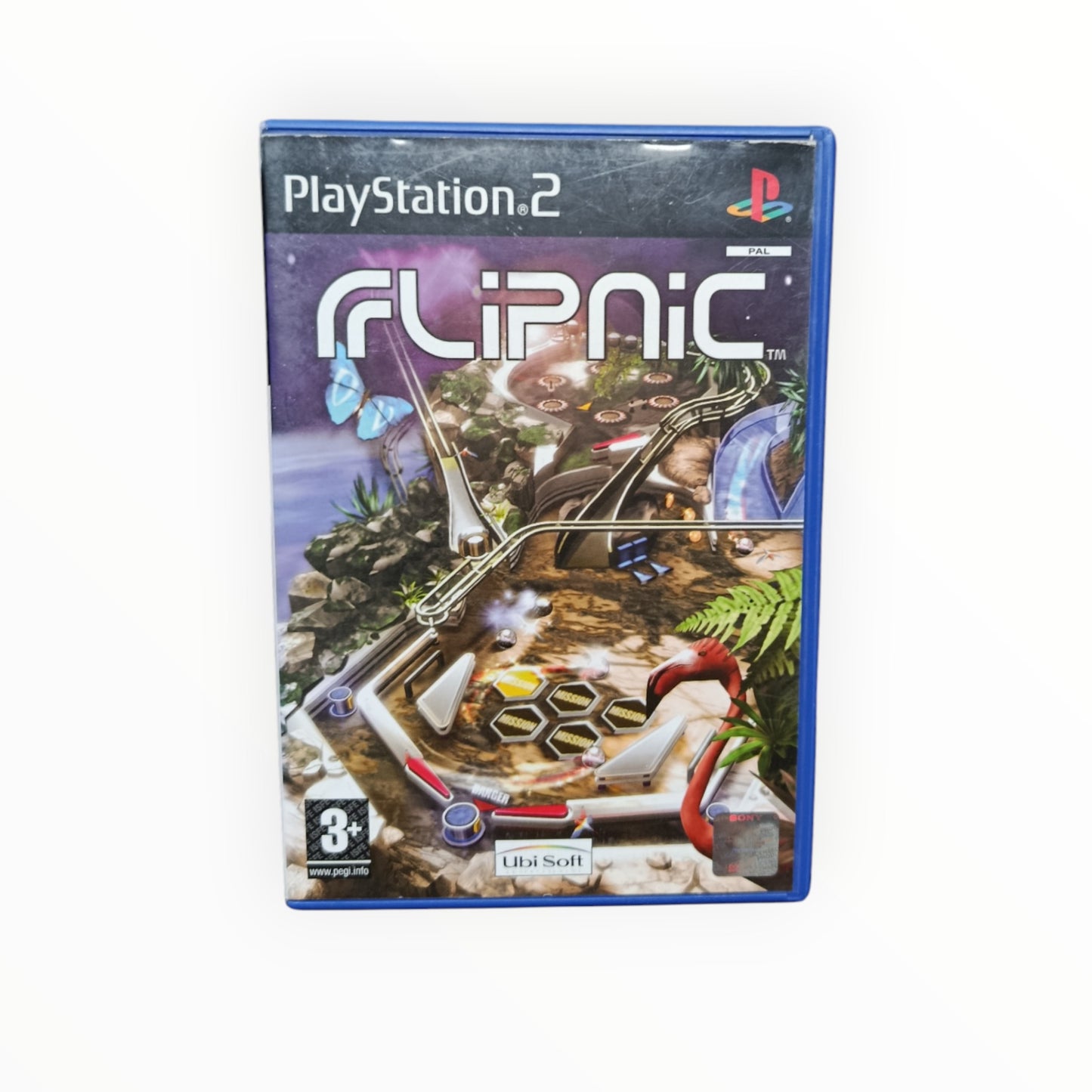 Flipnic playstation 2 (PS2)
