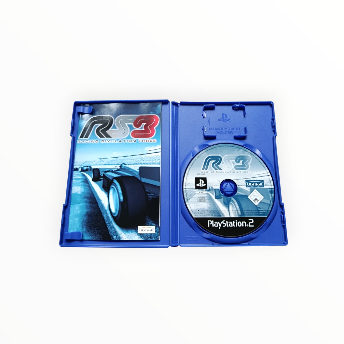 Racing Simulation 3 playstation 2 (PS2)