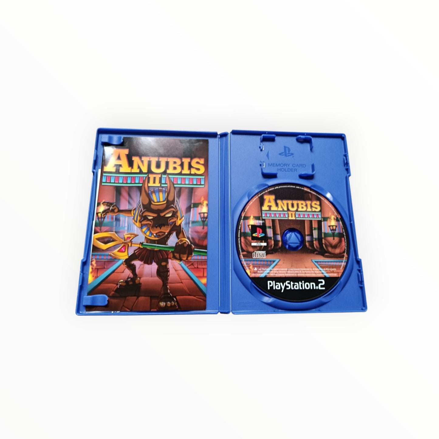 Anubis II playstation 2 (PS2)