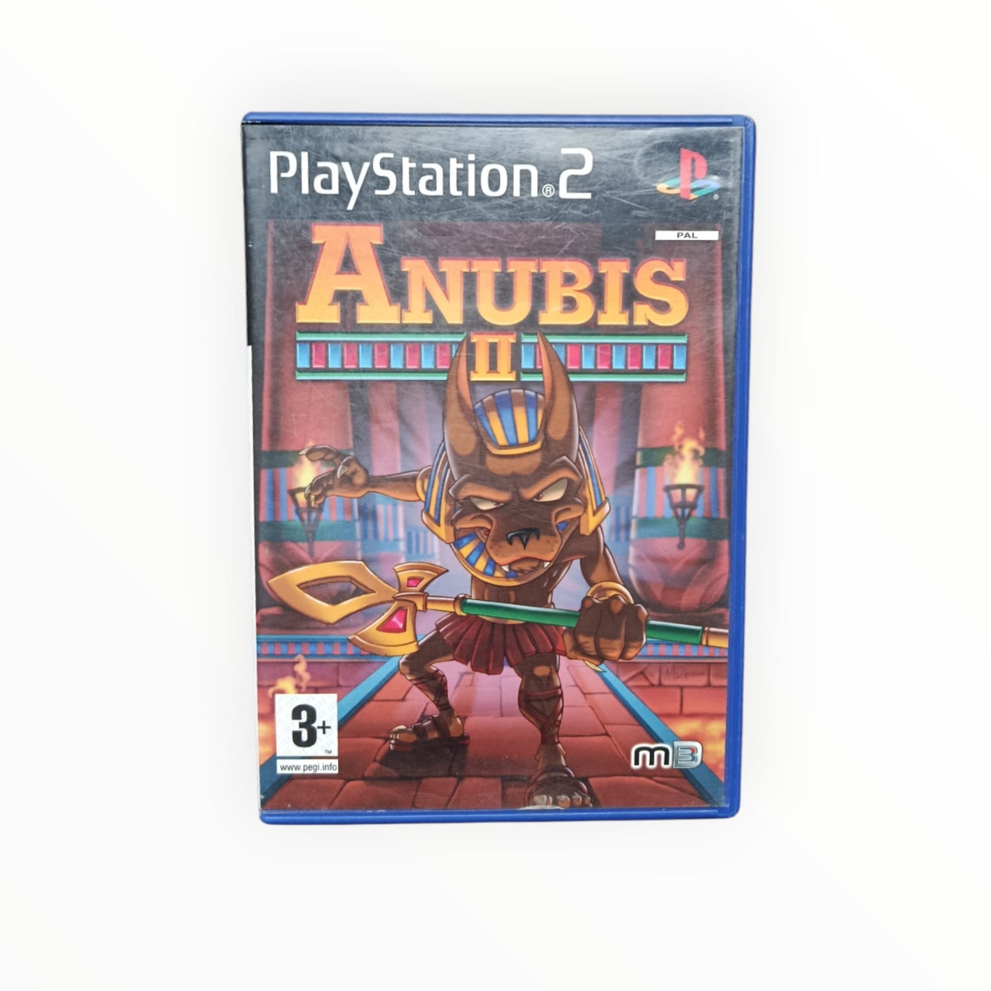 Anubis II playstation 2 (PS2)