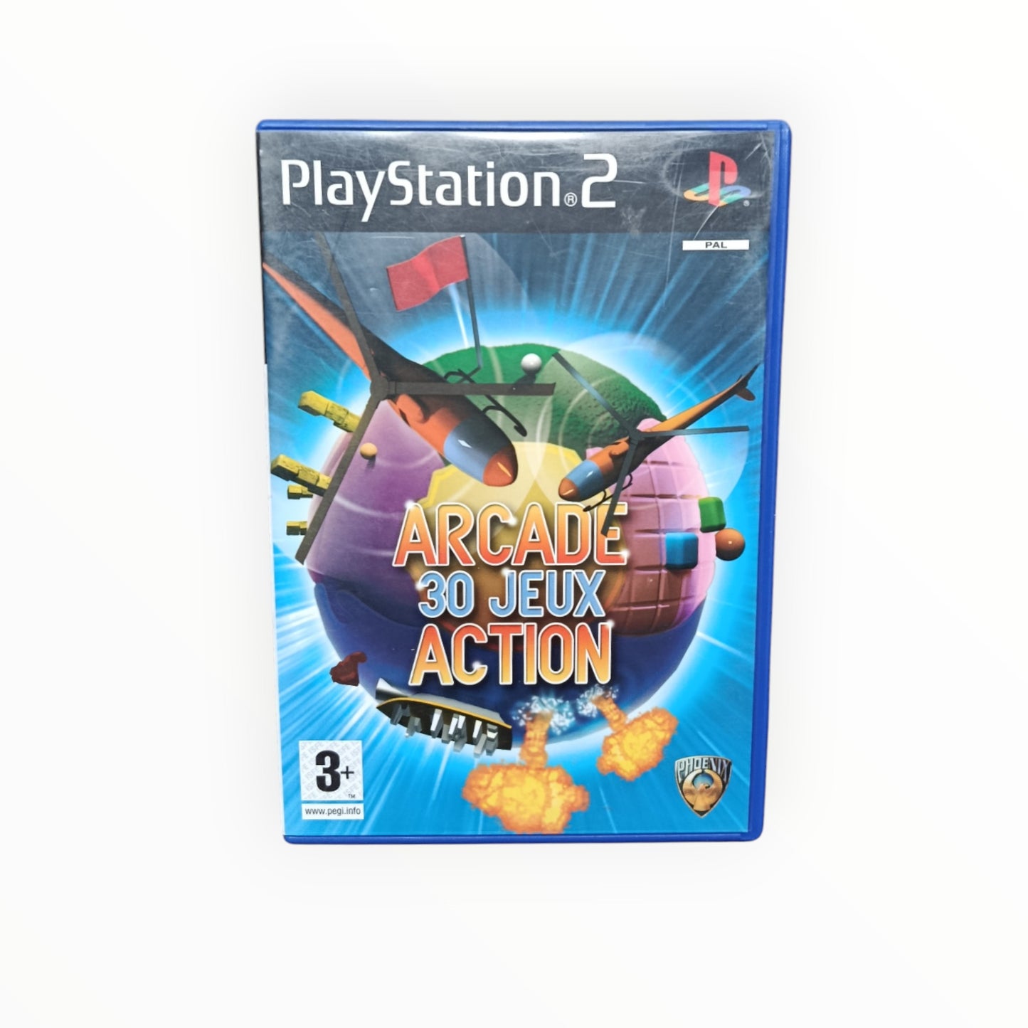 Arcade 30 jeux d'action playstation 2 (PS2)