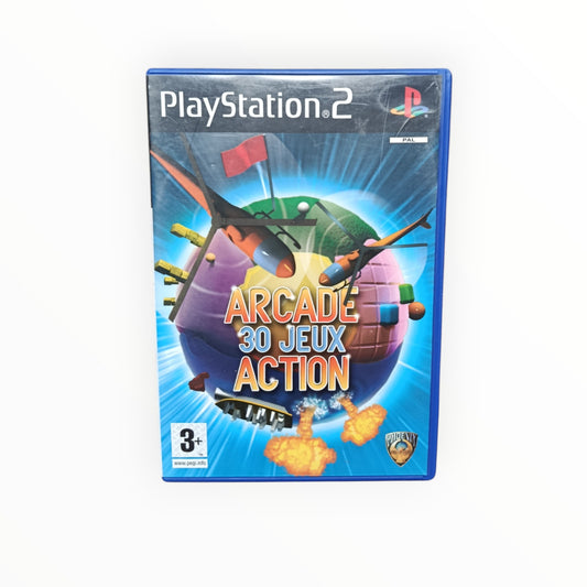 Arcade 30 jeux d'action playstation 2 (PS2)