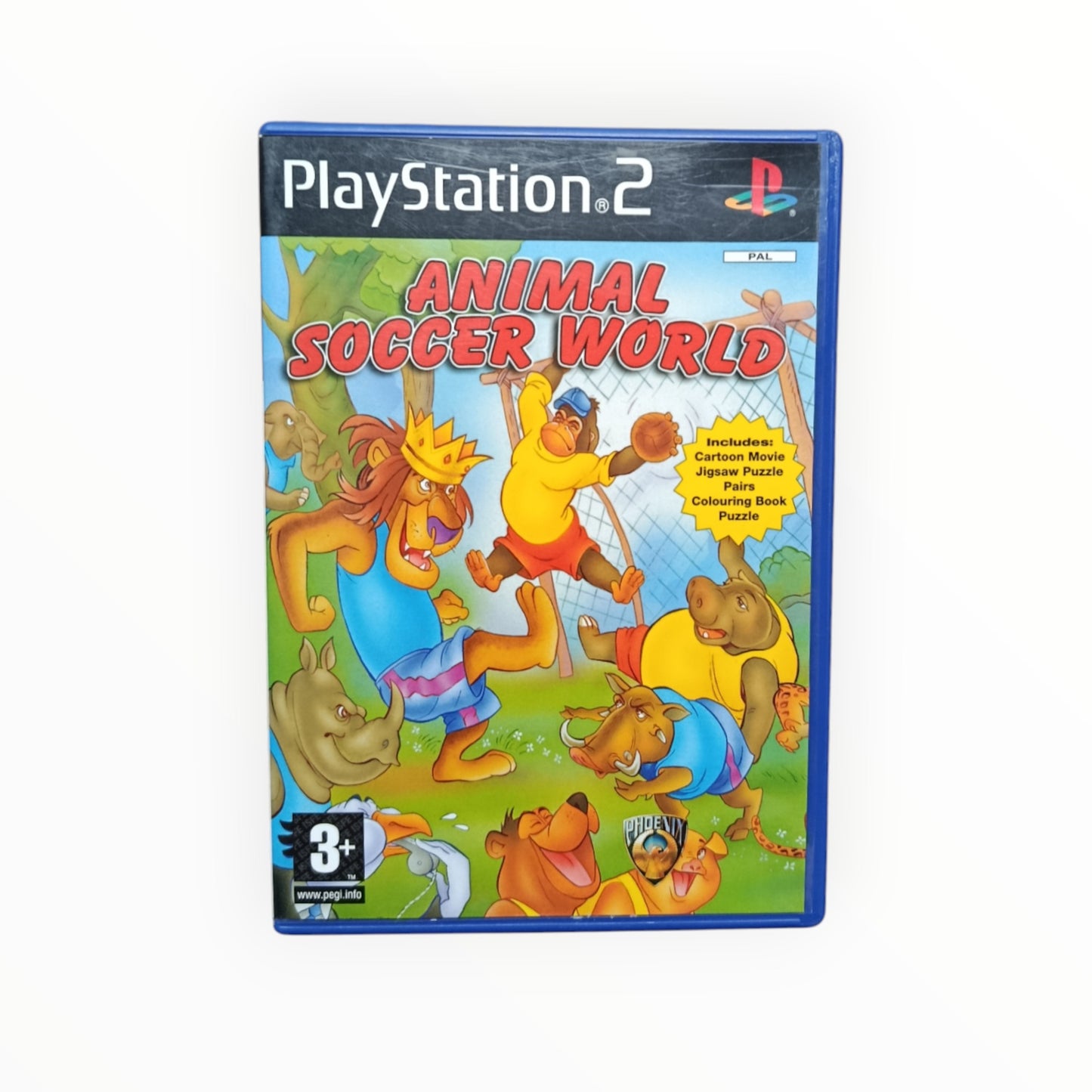 Animal Soccer World Football Soccer World playstation 2 (PS2)