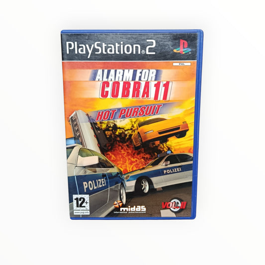 Alarm For Cobra 11 Hot Pursuit playstation 2 (PS2)