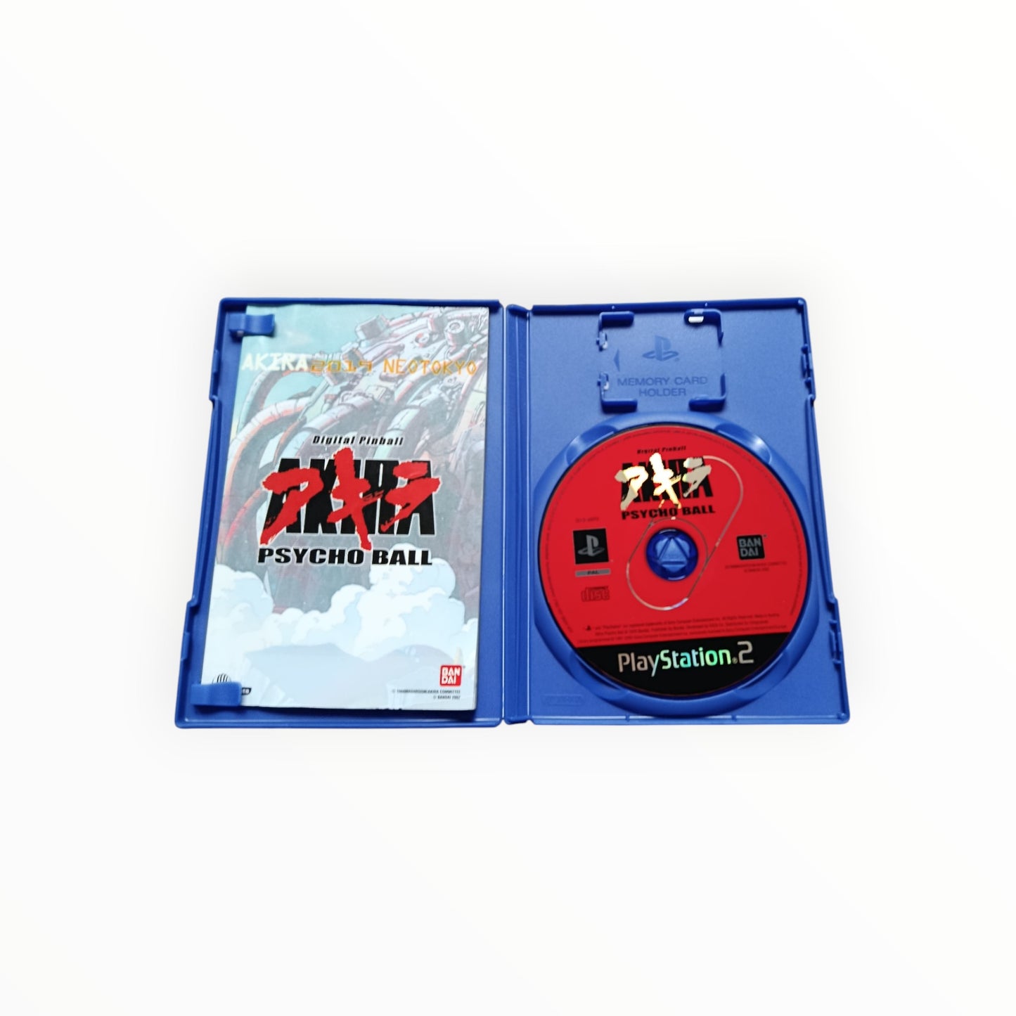 Akira Psycho Ball PS2 playstation 2