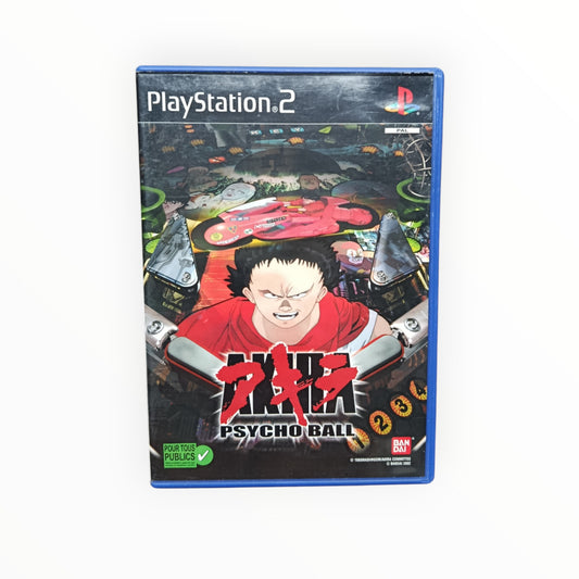 Akira Psycho Ball PS2 playstation 2