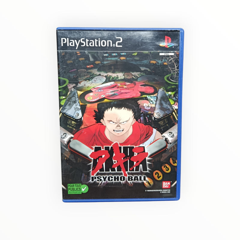 Akira Psycho Ball PS2 playstation 2