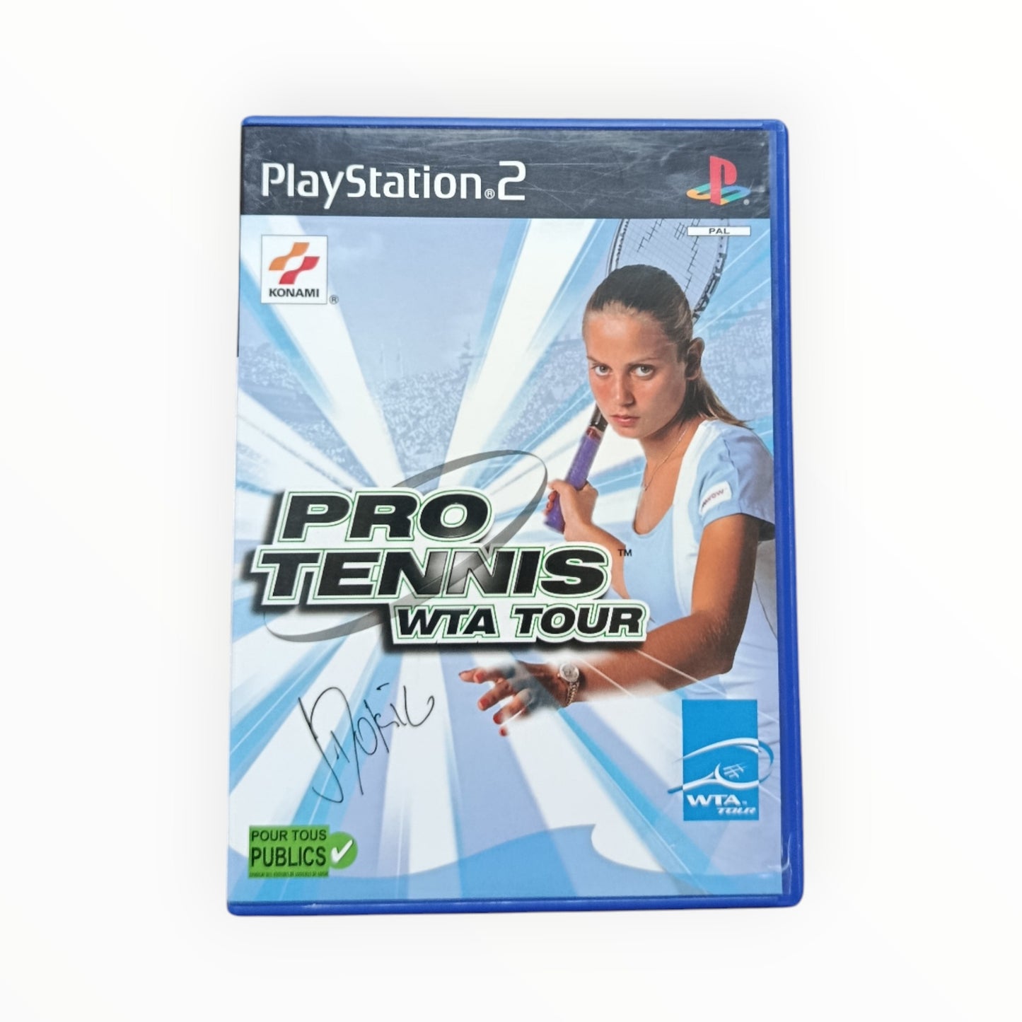 WTA Tour Tennis playstation 2 (PS2)