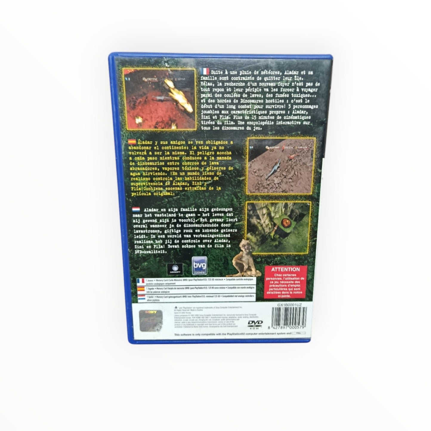 Disney Dinosaur playstation 2 (PS2)
