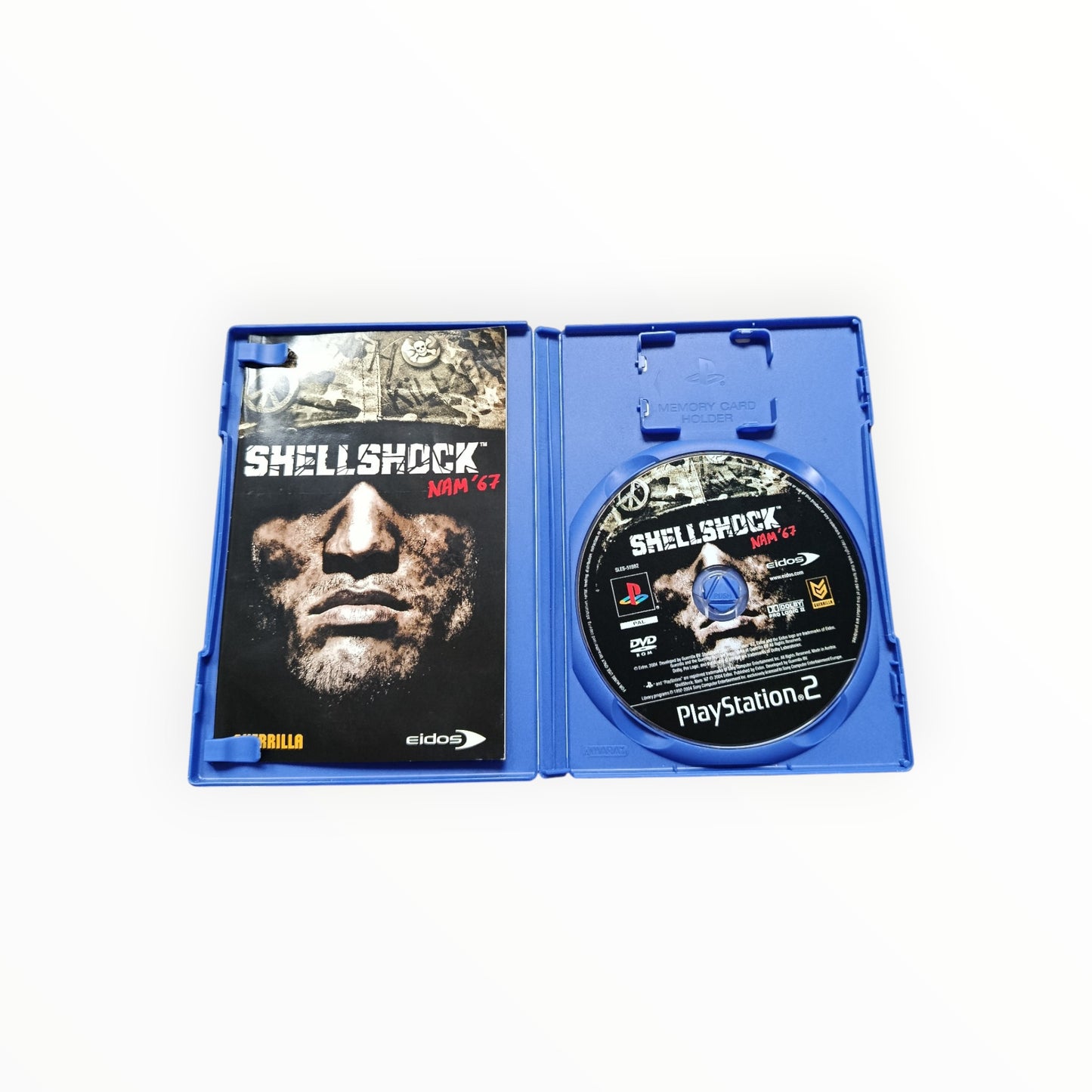 ShellShock : Nam '67 playstation 2 (PS2)