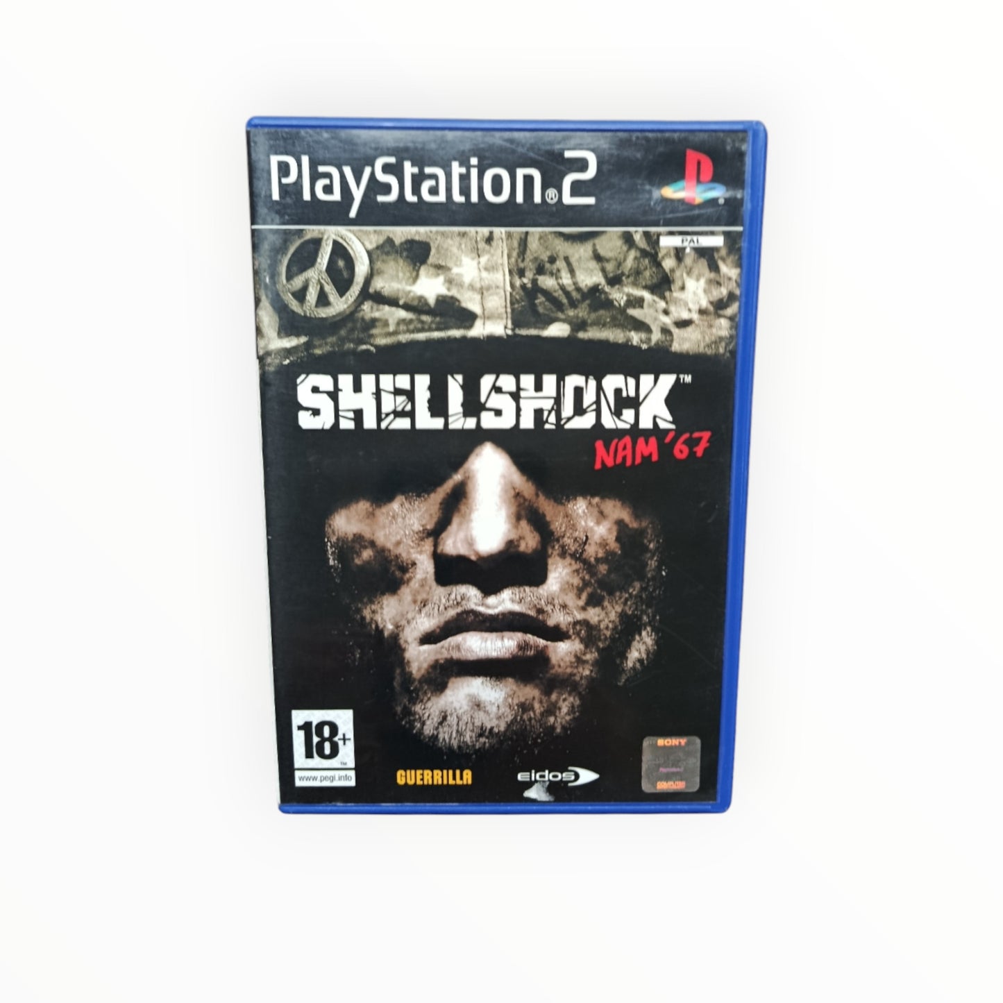 ShellShock : Nam '67 playstation 2 (PS2)