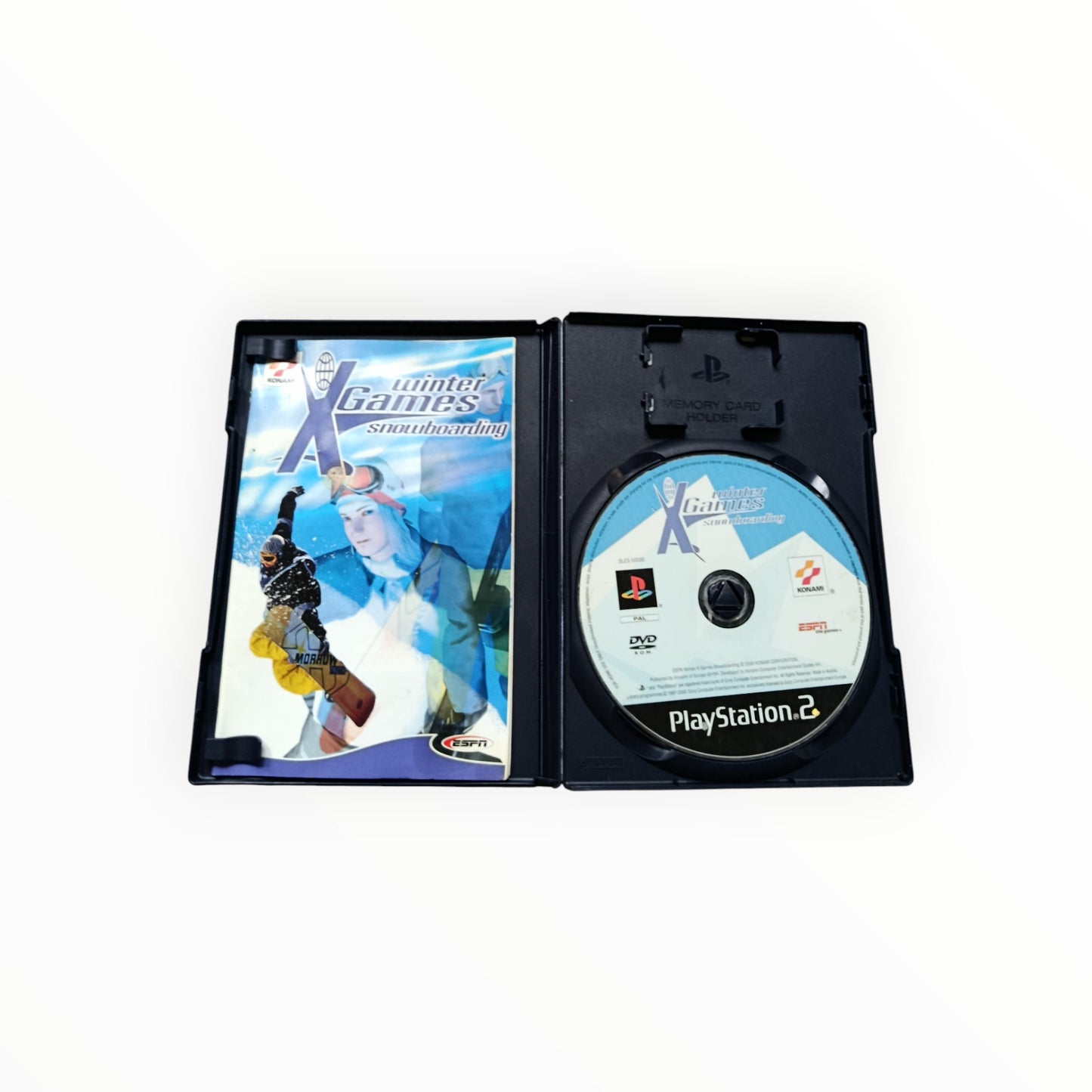 ESPN Winter X Games Snowboarding playstation 2 (PS2)