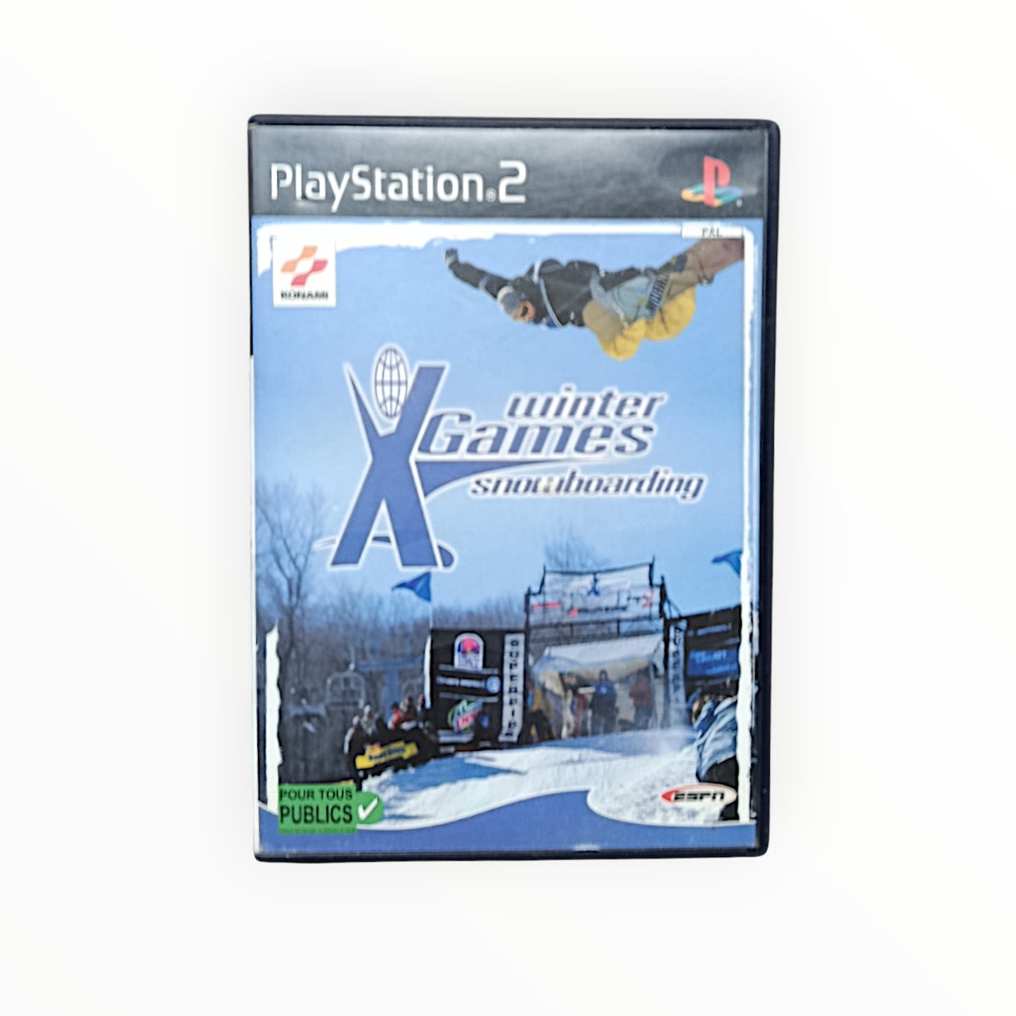 ESPN Winter X Games Snowboarding playstation 2 (PS2)