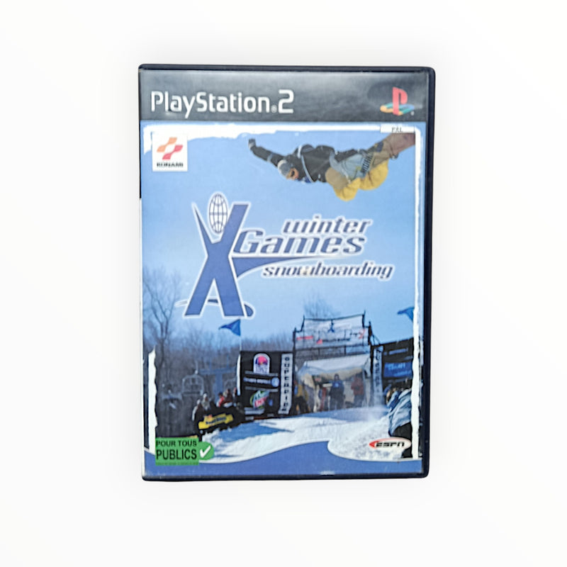 ESPN Winter X Games Snowboarding playstation 2 (PS2)