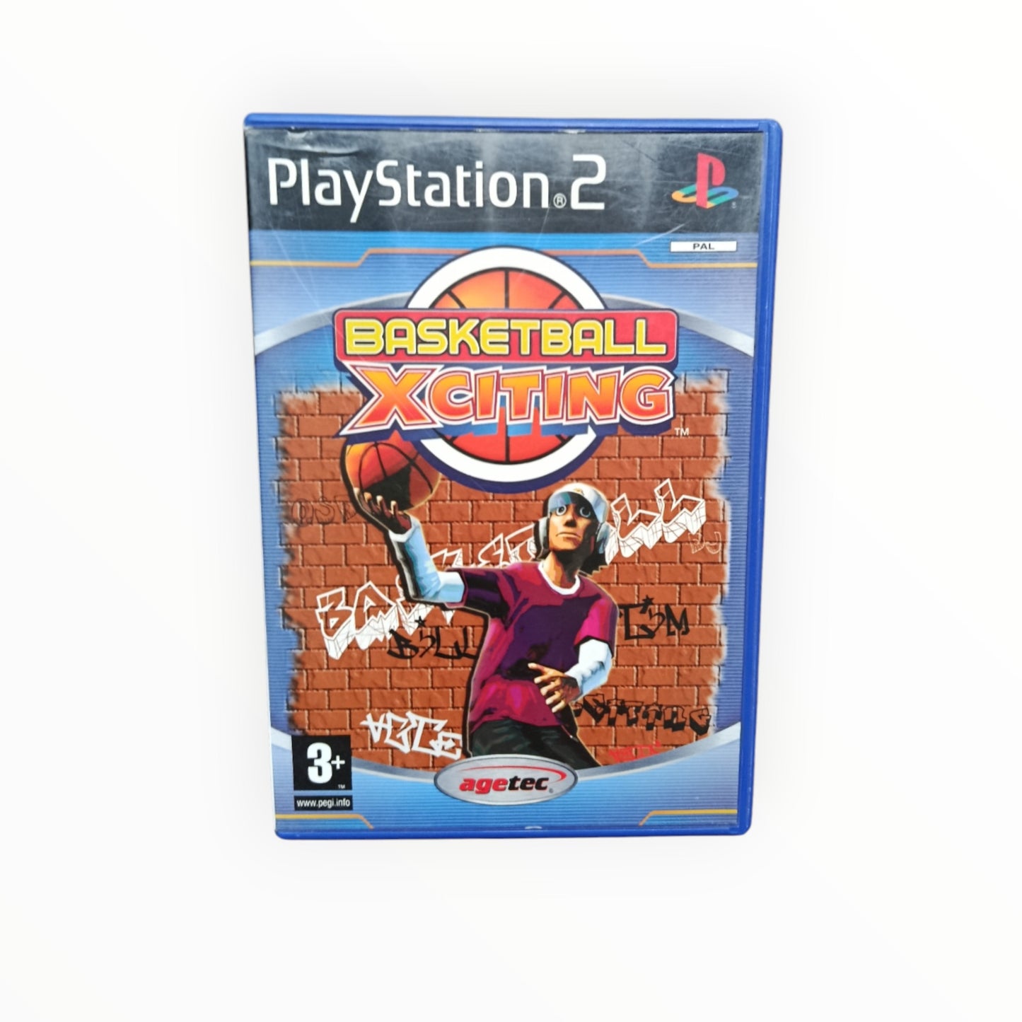 Basketball Xciting playstation 2 (PS2)